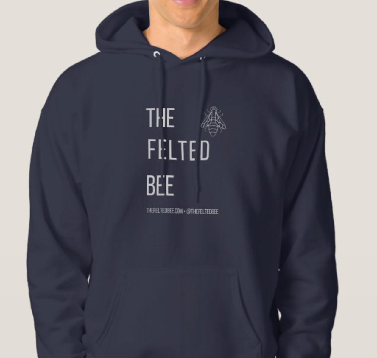 Pre-order: The Felted Bee Hoodie