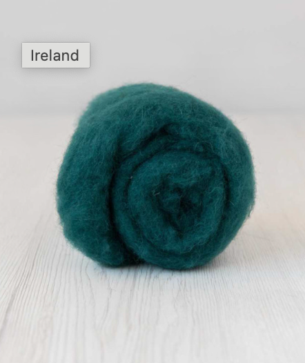 Ireland Wool Batt