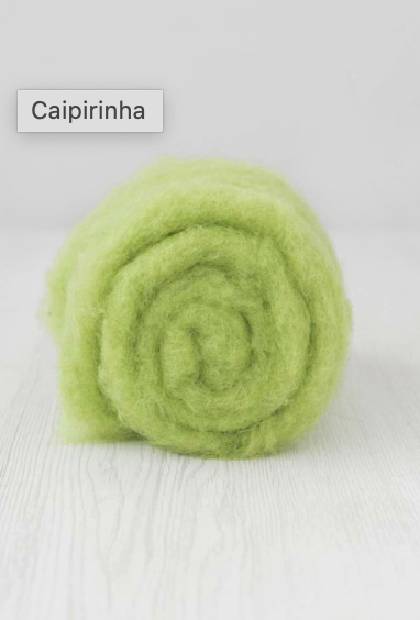 Caipirinha Wool Batt