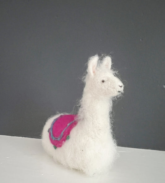 Llama Needle Felting Kit