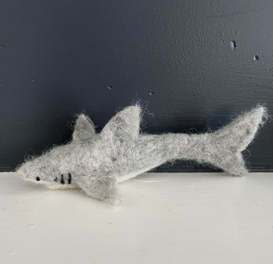 Shark Needle Felting Kit