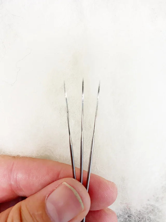 Needle Felting Needles: 40 Spiral Needles