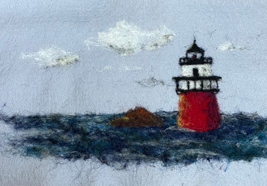 Lighthouse Needle Felting Kit