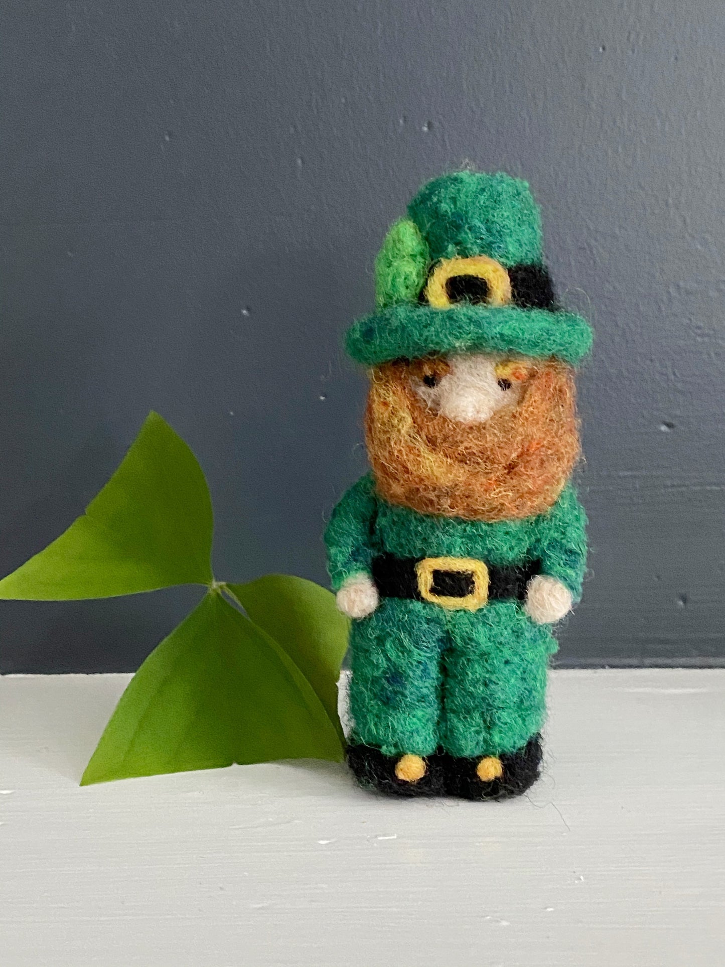 Leprechaun Needle Felting Kit