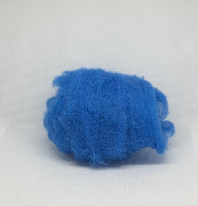 Azure Wool Batt