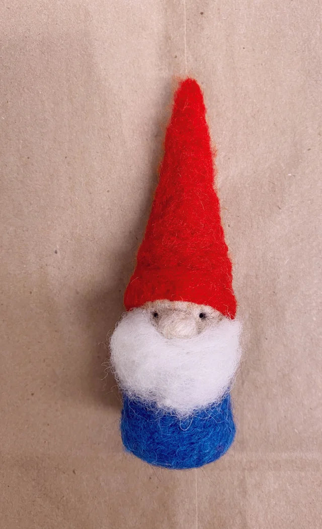 Gnome Needle Felting Kit