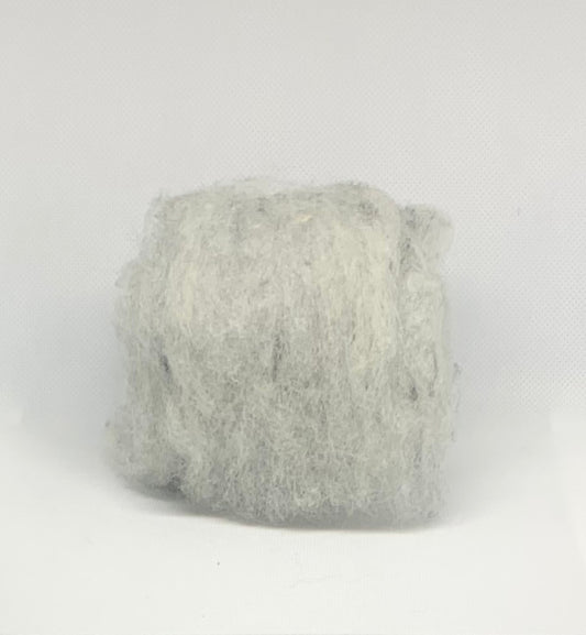 Silver Mist Wool Batt