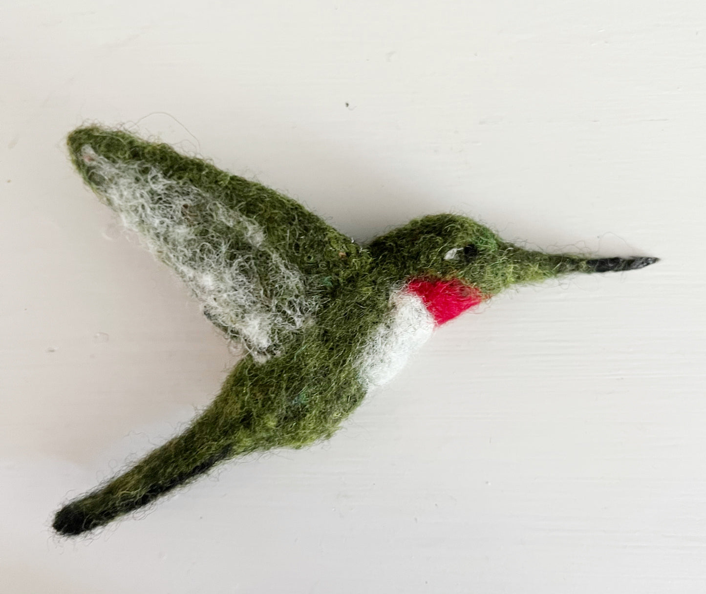 Hummingbird Needle Felting Class @ The Felted Bee Studio