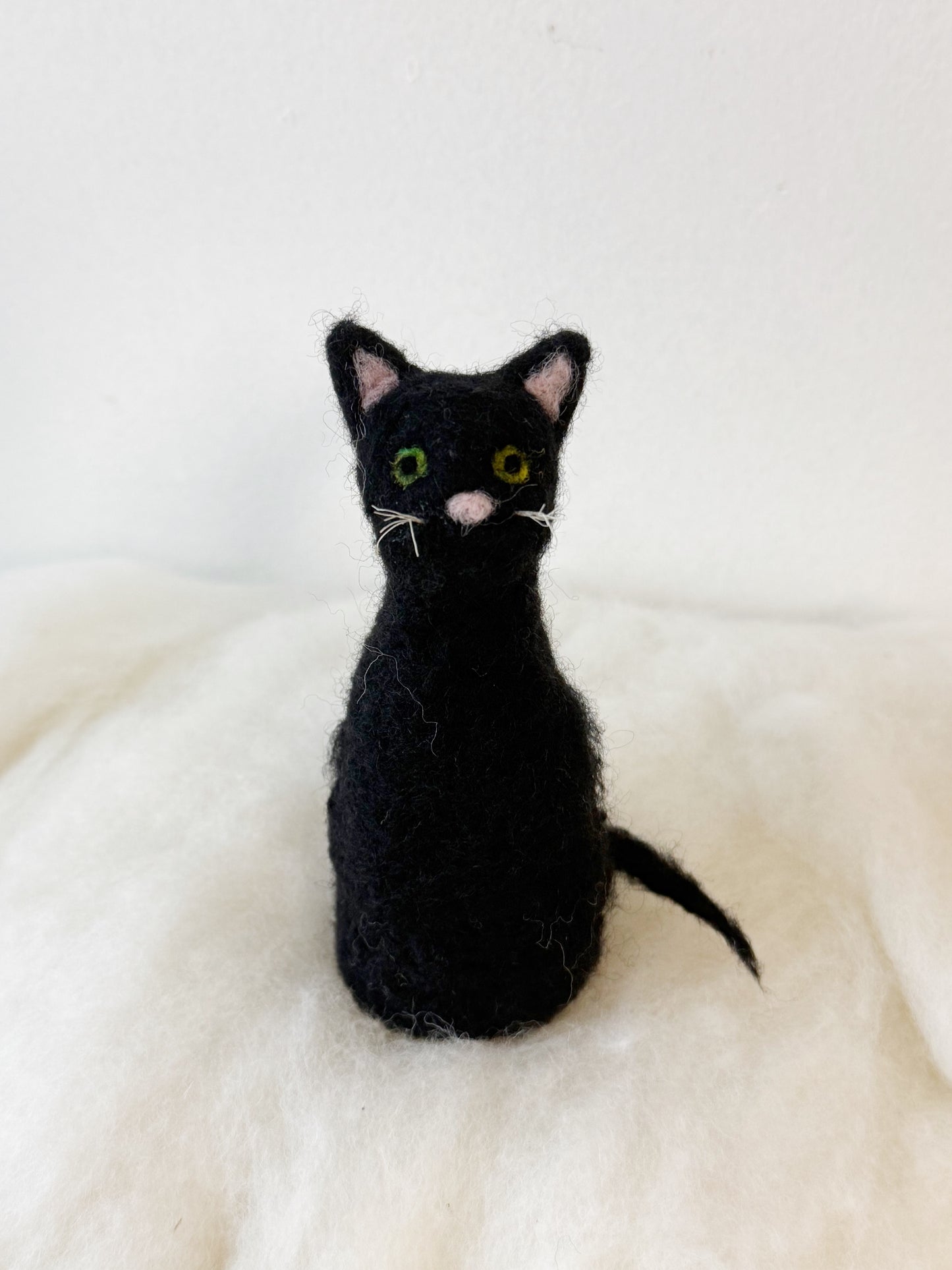 Black Cat Needle Felting Kit