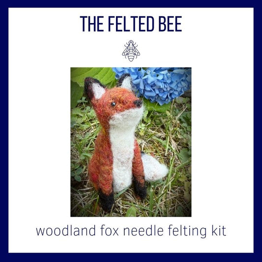 Woodland Fox Needle Felting Kit