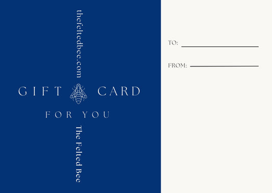 The Felted Bee E-Gift Card