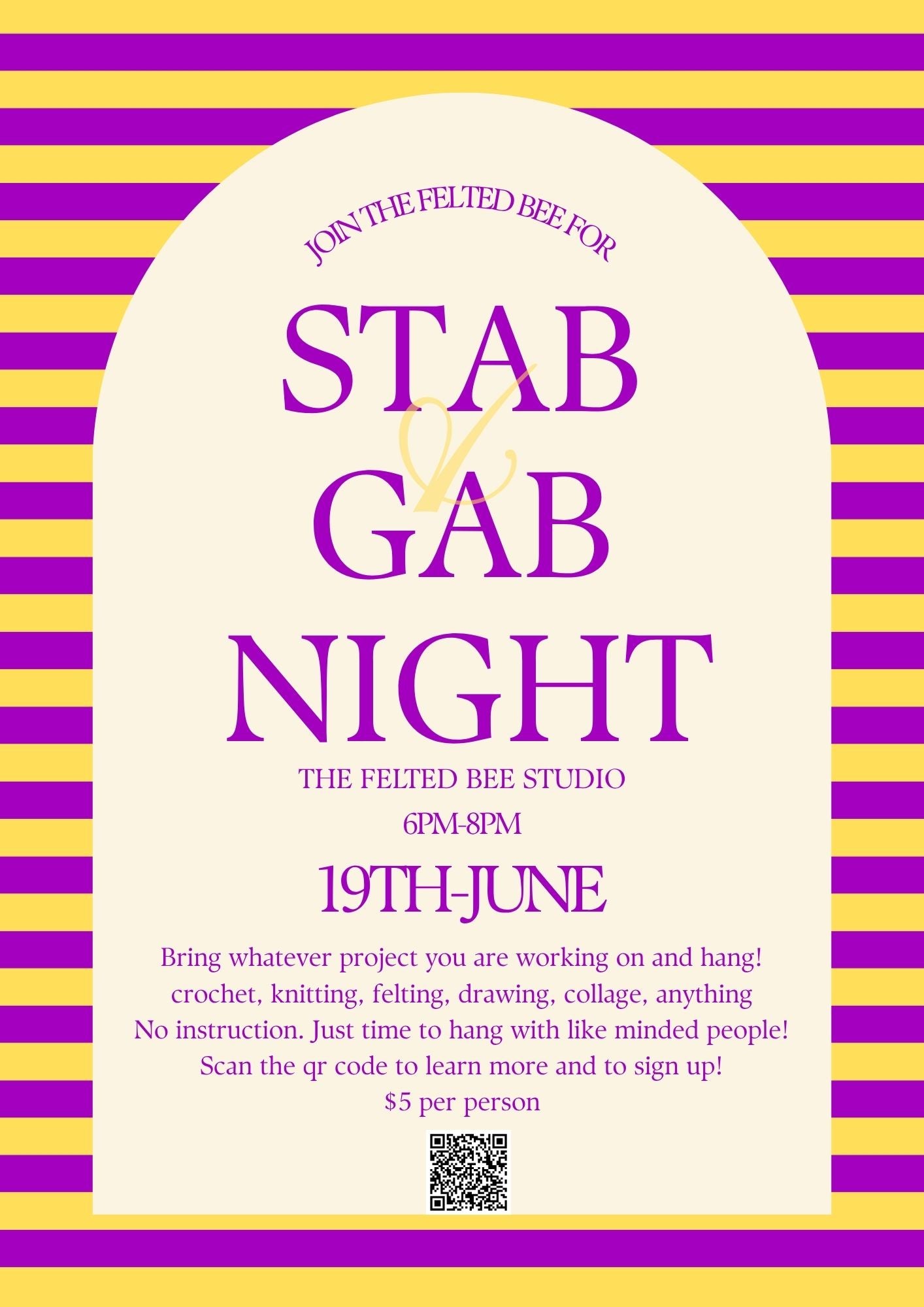 Stab & Gab