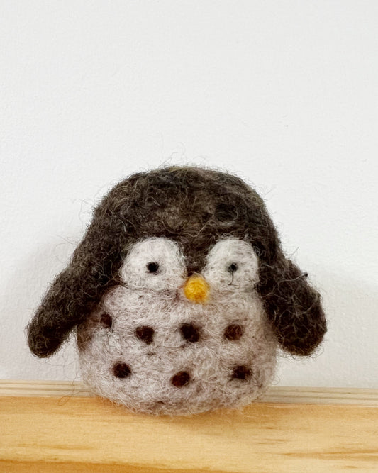 Baby Owl Needle Felting Class @ Live Long Beerworks-Providence