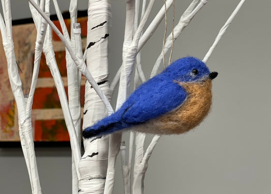 Blue Bird Needle Felting Kit