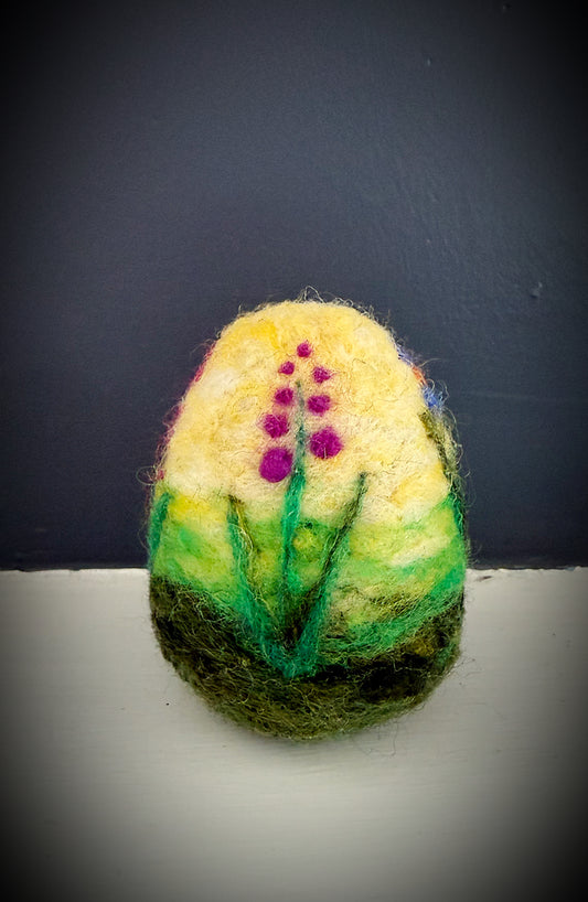 Spring Egg Needle Felting Kit