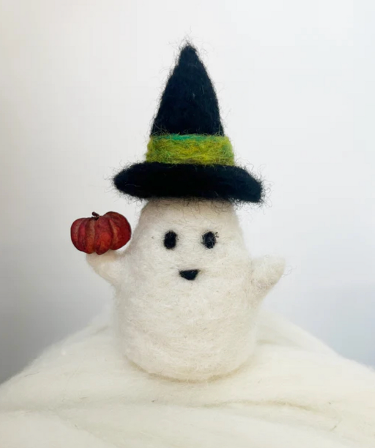 Little Ghost Needle Felting Class @ Berkley Beer Co.