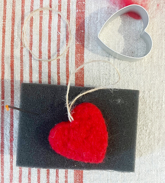 Valentine's Heart Ornament Kit