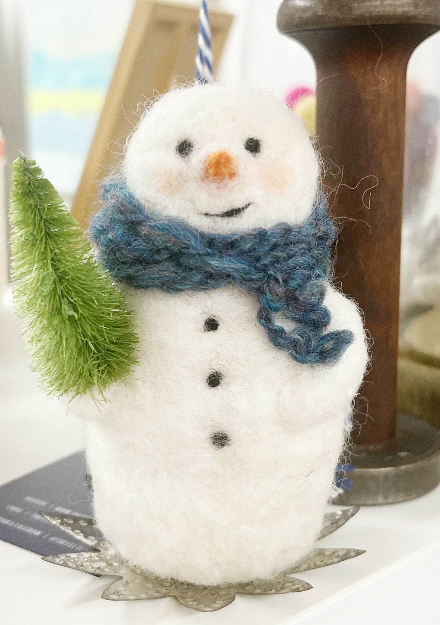 Snowman: The Felted Bee Heritage Edition