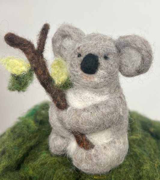 Koala Needle Felting Kit