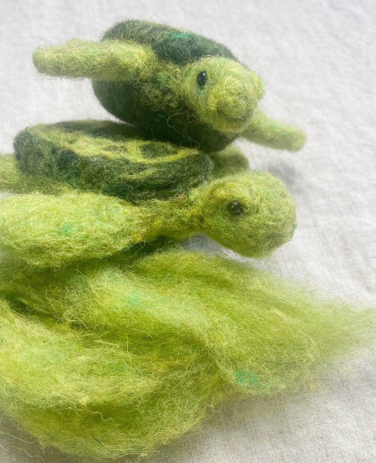 Sea Turtle Needle Felting Class @ Berkley Beer Co.