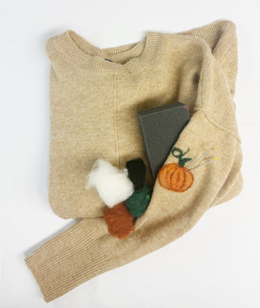 Mend a Sweater Needle Felting Kit