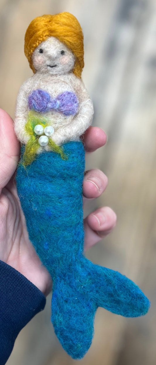 Mermaid Needle Felting Class @ Beautiful Horizon: Home, Garden & Gifts