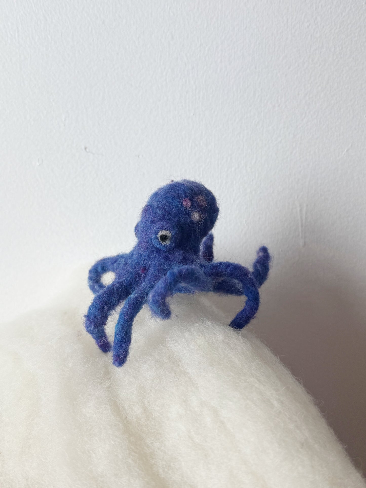 Octopus Needle Felting Kit