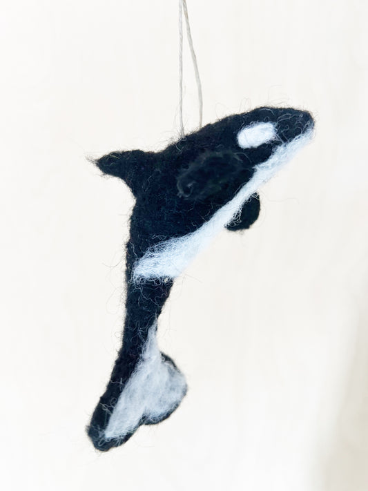 Orca Needle Felting Kit