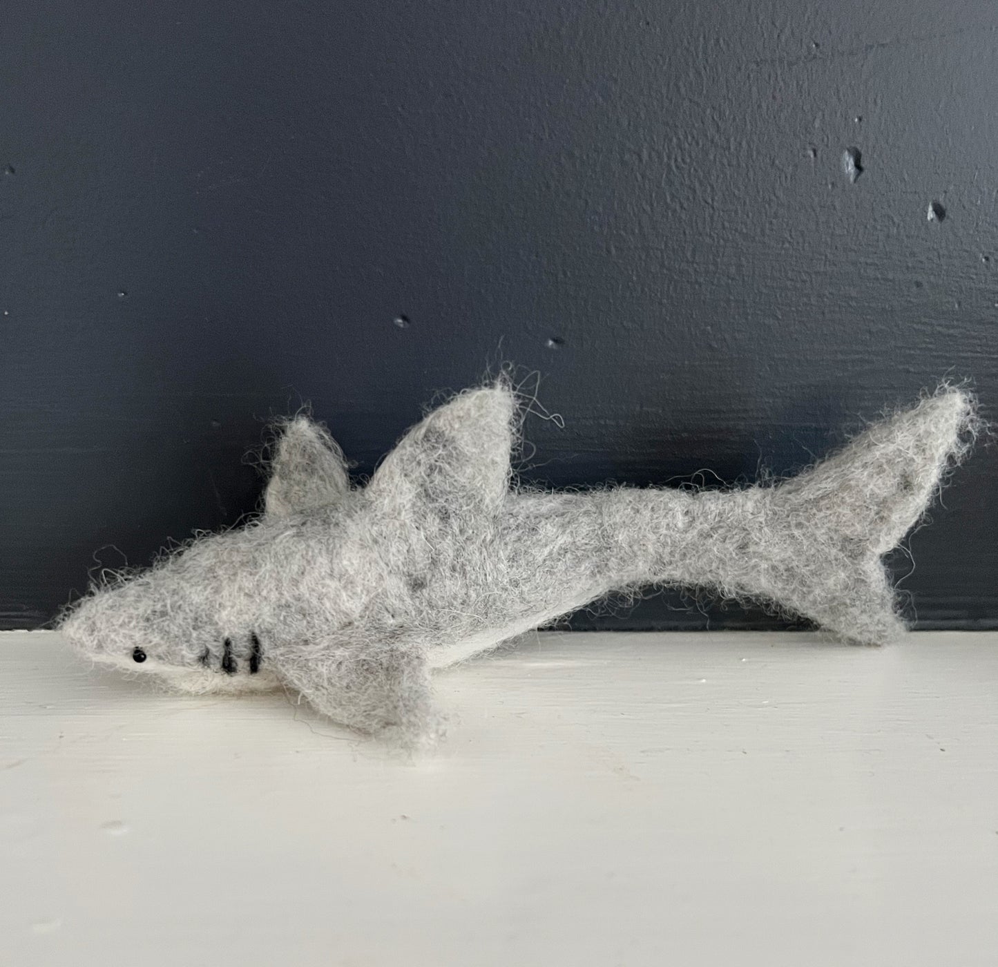 Shark Needle Felting Kit