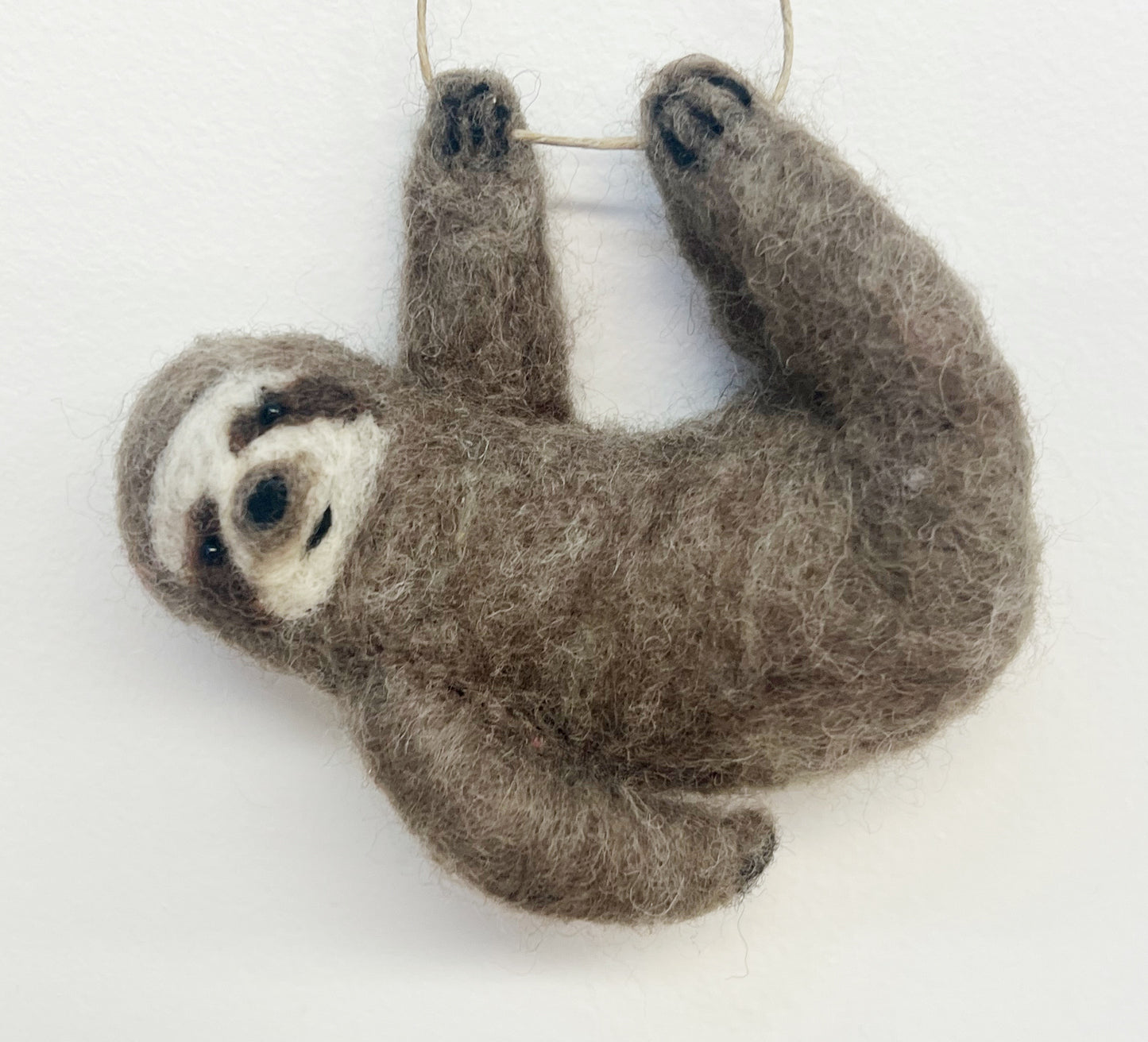 Sloth Needle Felting Kit