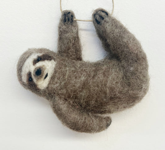 Sloth Needle Felting Class @ Barrel House Z