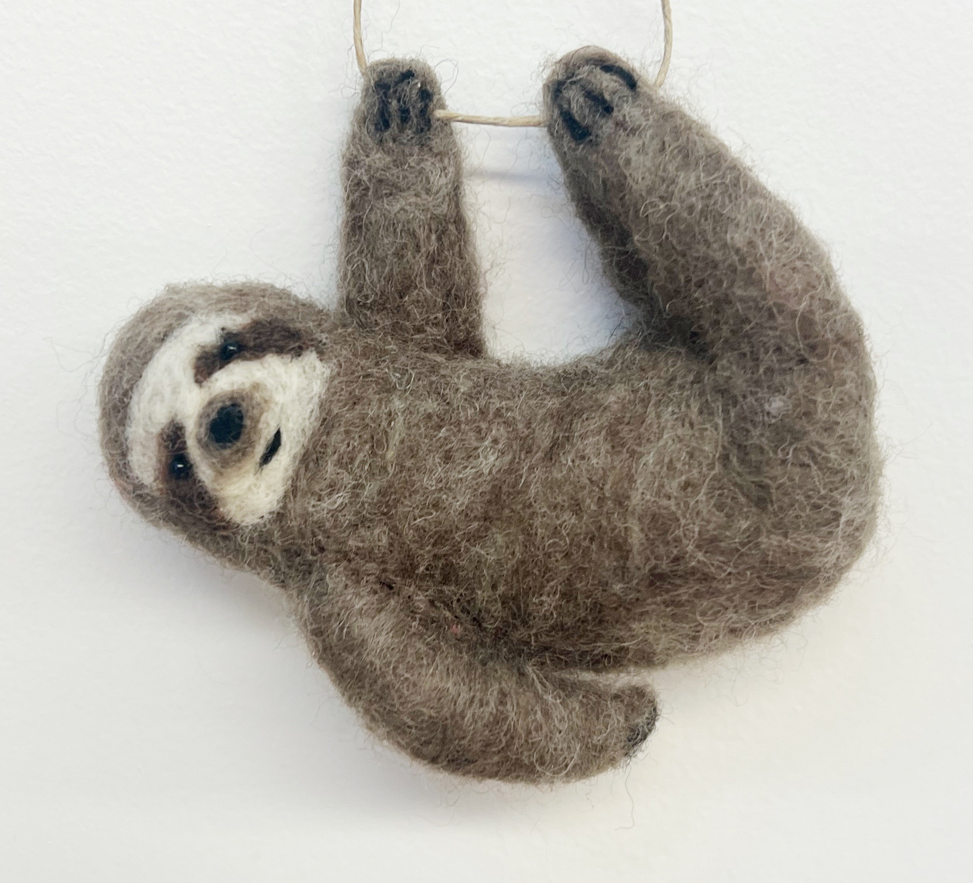 Sloth Needle Sloth Needle Felting Kit – The Felted Bee