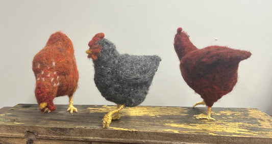 Three Chickens, 2024 SOLD