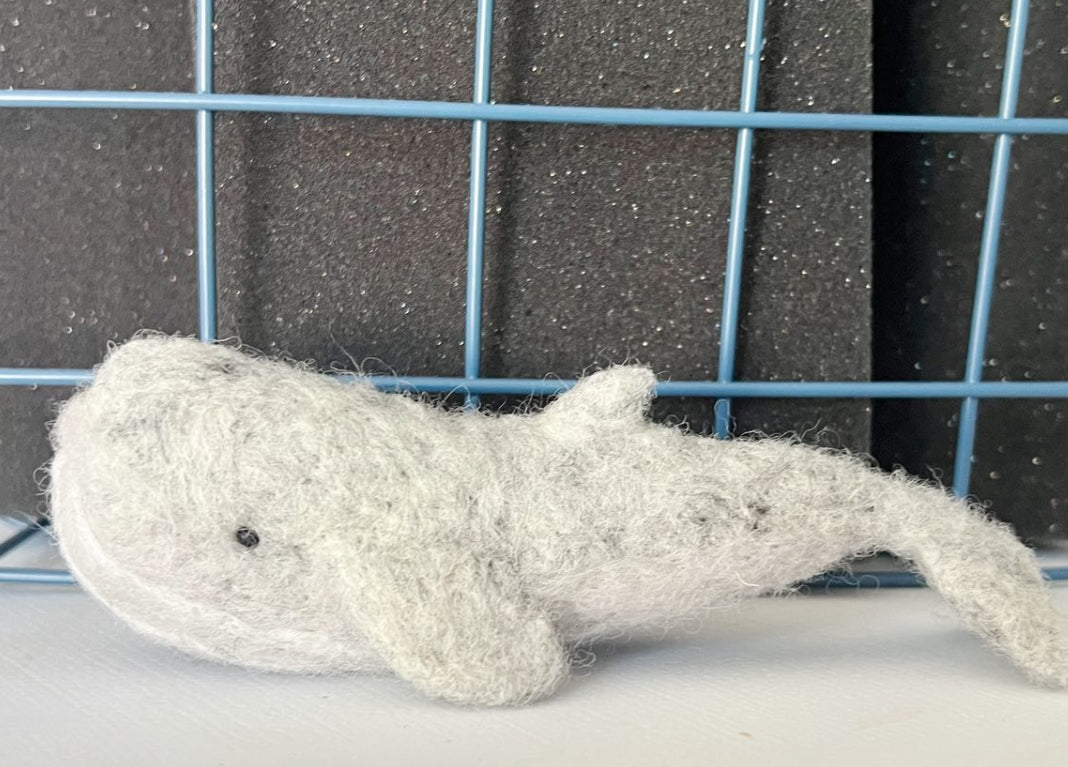 Whale Needle Felting Class @ The Fermentary Tap Room