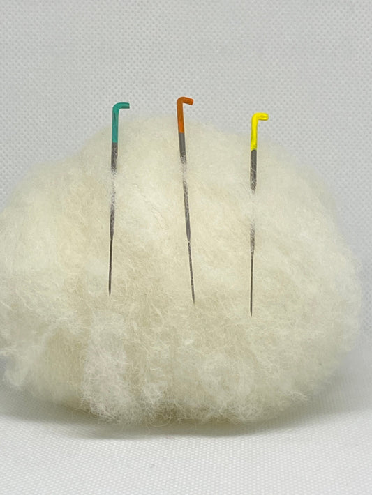 Needle Felting Needles: Assortment of 3