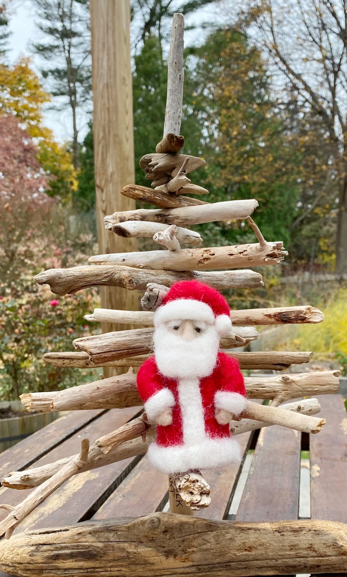 Santa Needle Felting Kit