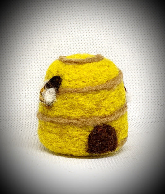 Beehive Needle Felting Kit