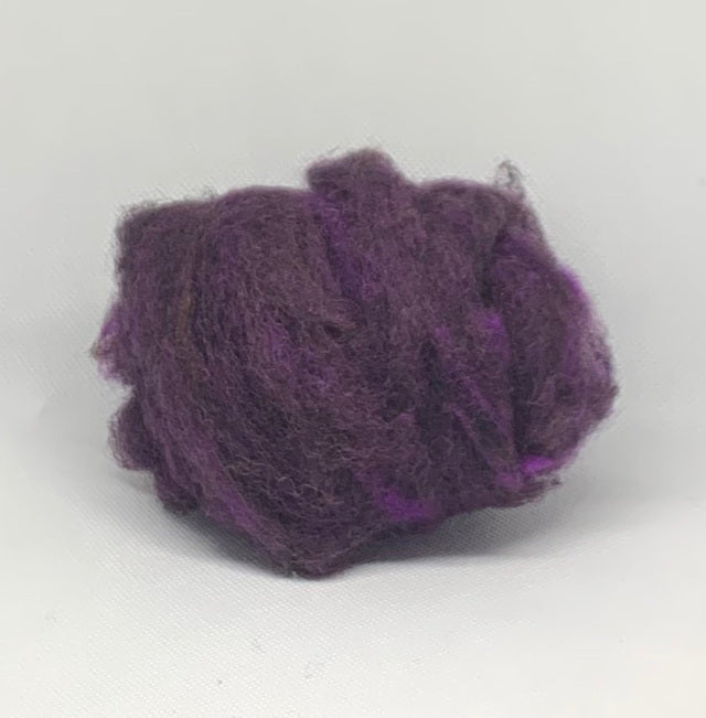 Blackberry Wool Batt