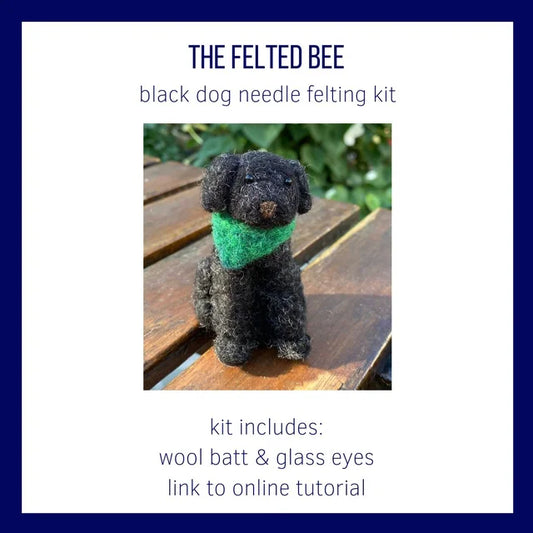 Puppy Needle Felting Kit