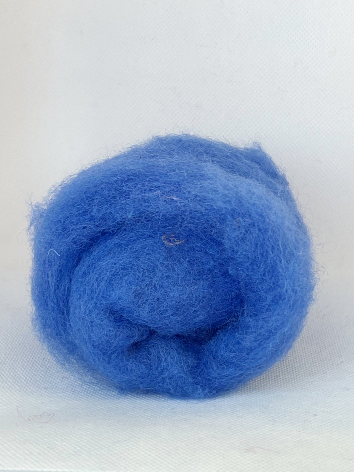 Dream Blue Wool Batt