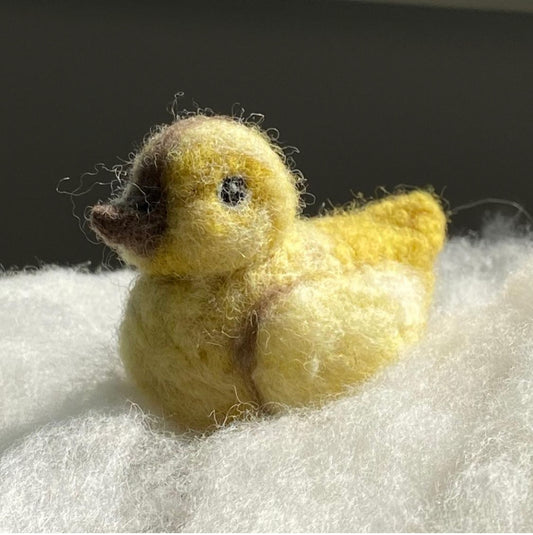 Duckling Needle Felting Kit