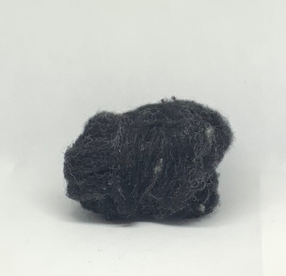 Ebony Wool Batt