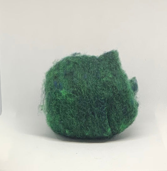 Evergreen Wool Batt