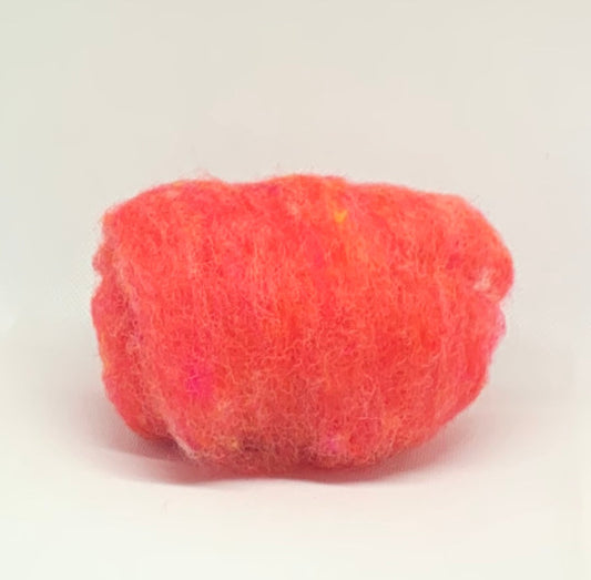 Fruit Punch Wool Batt
