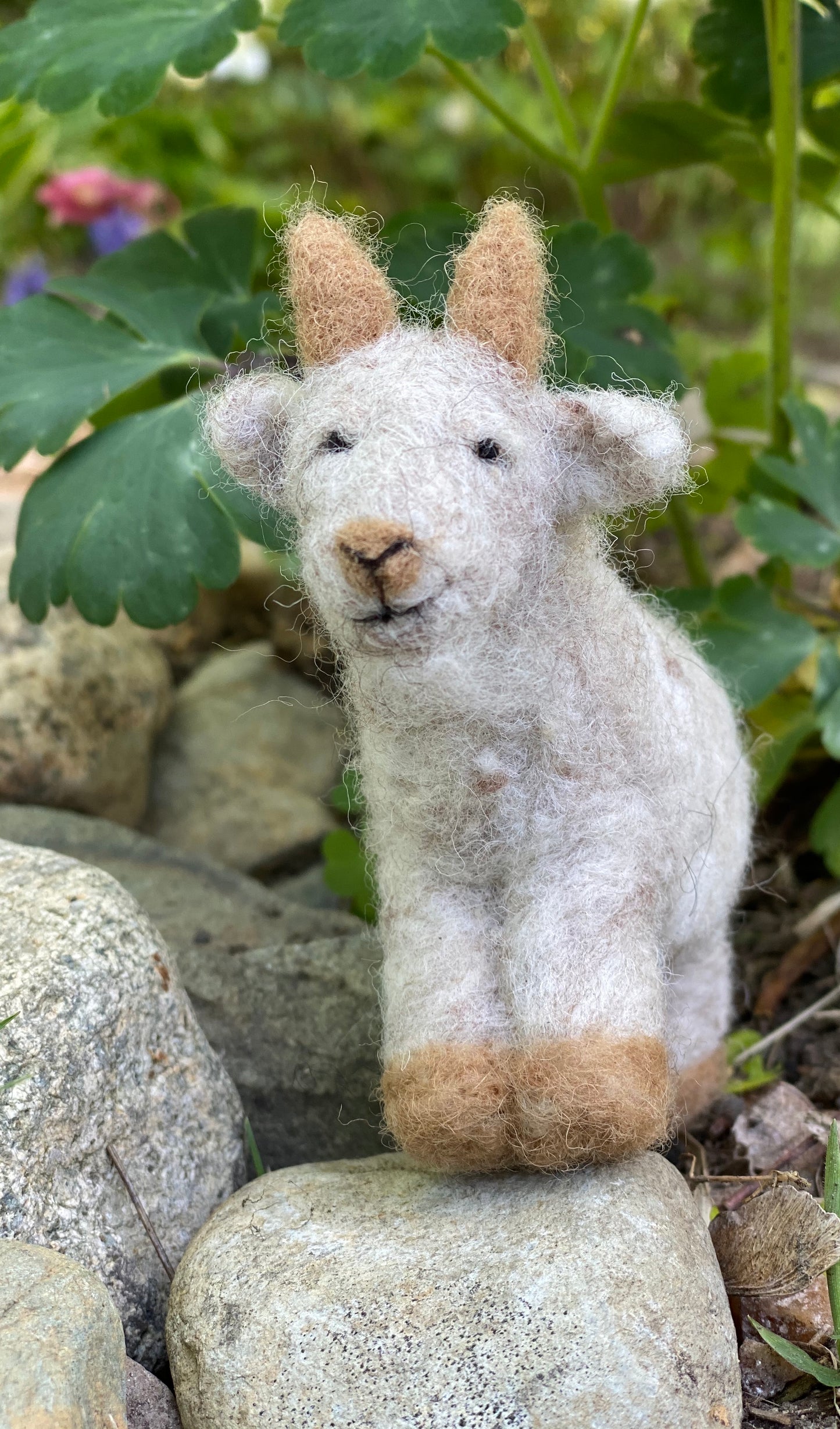 Goat Needle Felting Kit