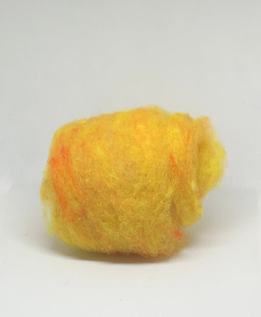 Gold Wool Batt