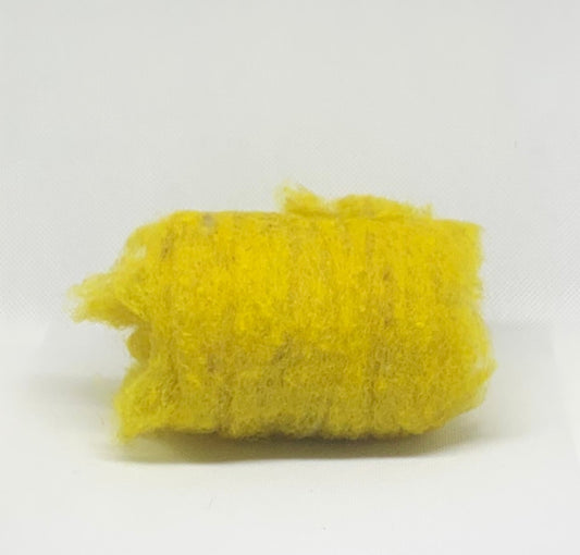 Goldenrod Wool Batt