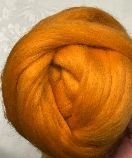 Mandarin Corriedale Roving