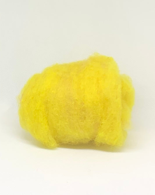 Marigold Wool Batt