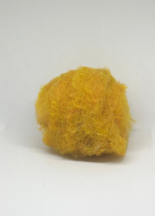 Mustard Wool Batt